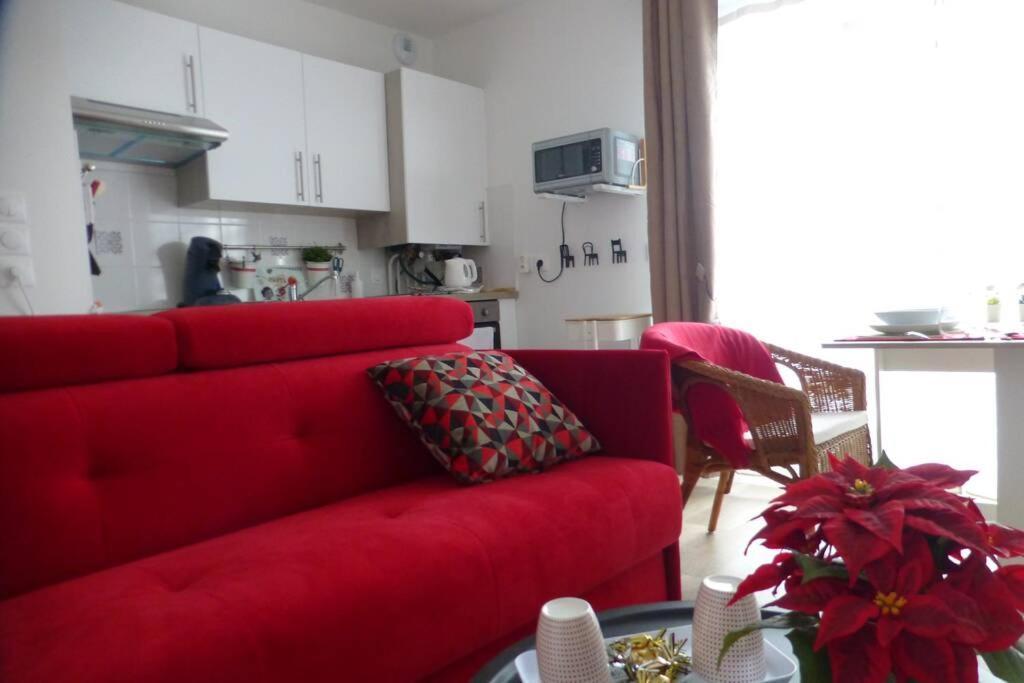 Studio Cosy Neuf Pres De La Mer,Balcon Et Parking Gratuit Wimereux Exterior photo