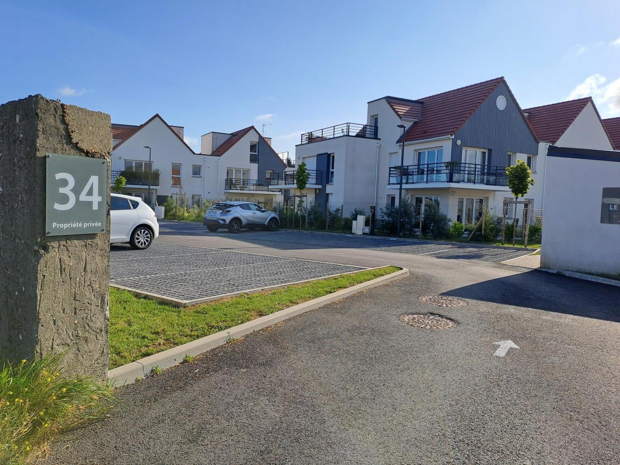 Studio Cosy Neuf Pres De La Mer,Balcon Et Parking Gratuit Wimereux Exterior photo